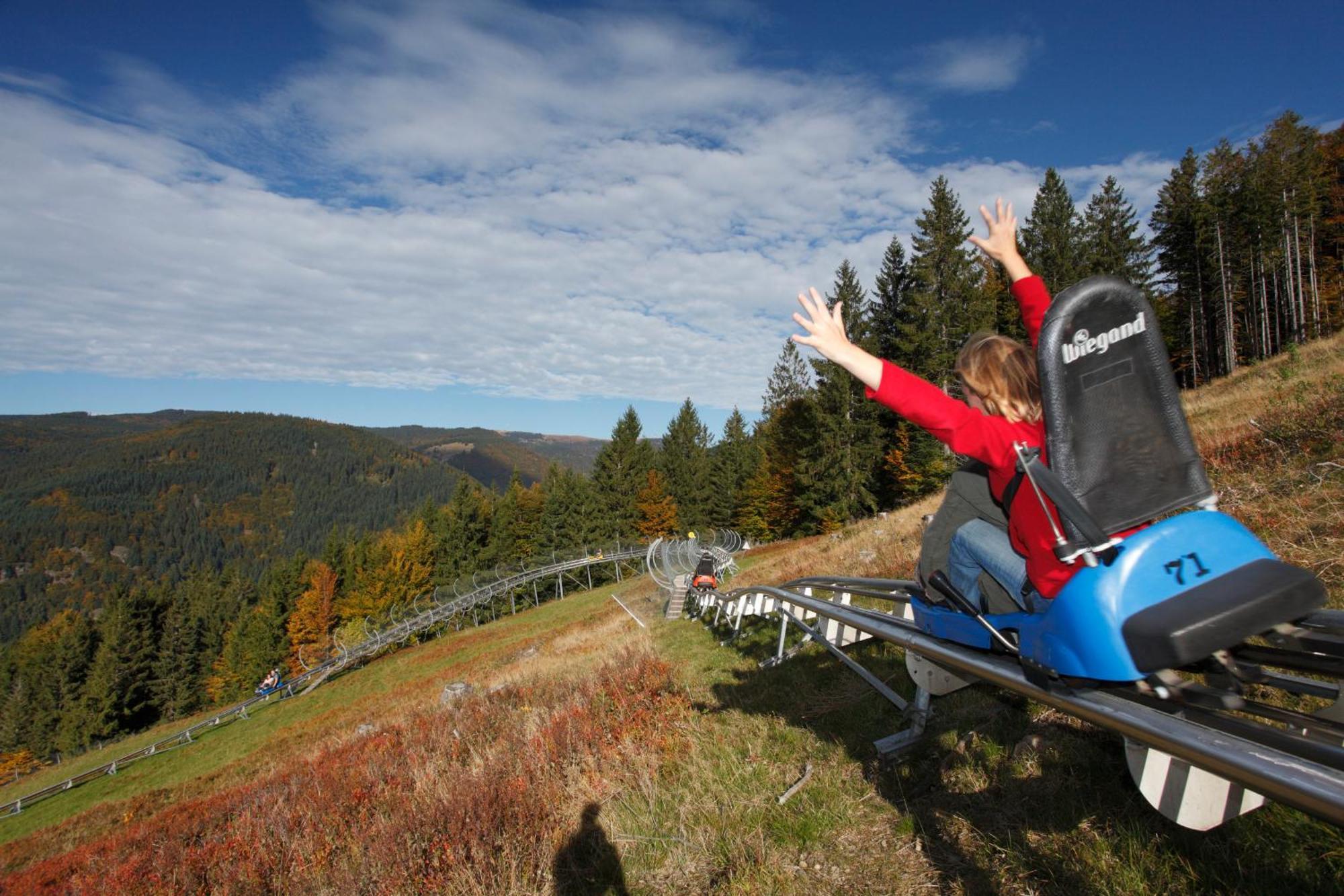 Ferienwohnung Seeblick Nr 2 5-Zimmerwohnung - Feldberg Baerental Rotwasser Kültér fotó