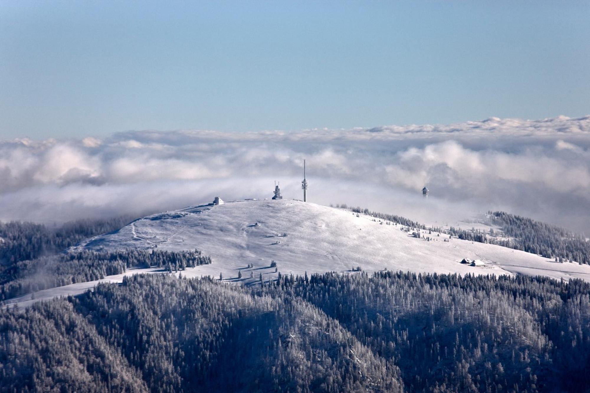 Ferienwohnung Seeblick Nr 2 5-Zimmerwohnung - Feldberg Baerental Rotwasser Kültér fotó