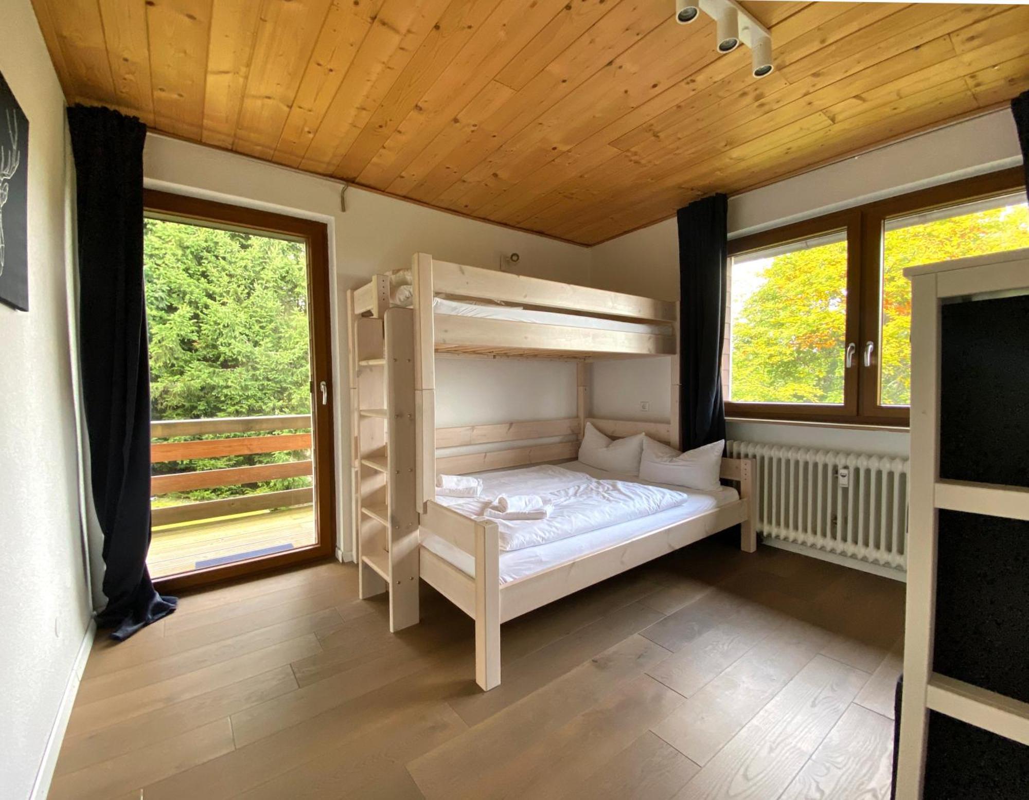 Ferienwohnung Seeblick Nr 2 5-Zimmerwohnung - Feldberg Baerental Rotwasser Kültér fotó