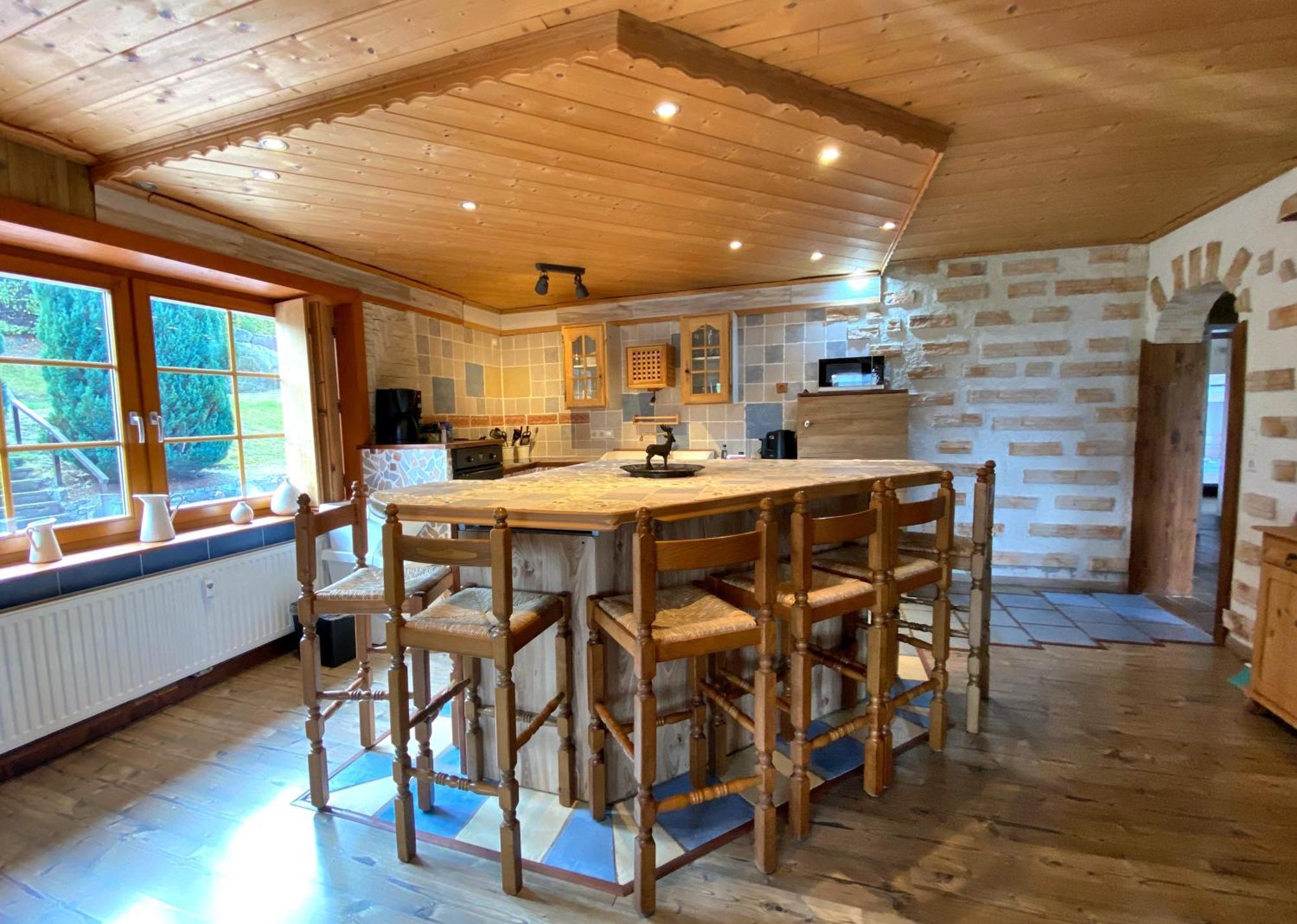Ferienwohnung Seeblick Nr 2 5-Zimmerwohnung - Feldberg Baerental Rotwasser Kültér fotó